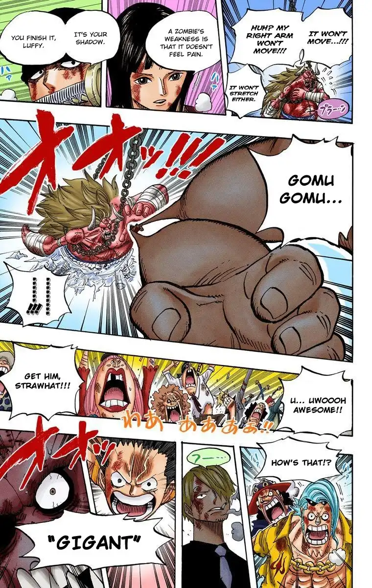 One Piece - Digital Colored Comics Chapter 480 17